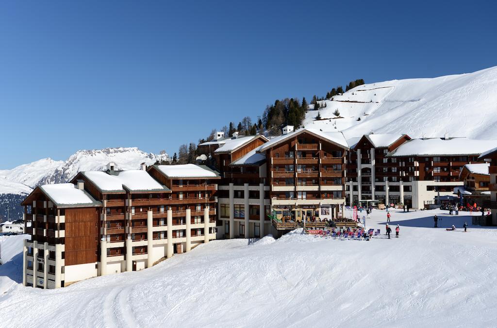 Résidence Odalys Le Cervin La Plagne Exterior foto