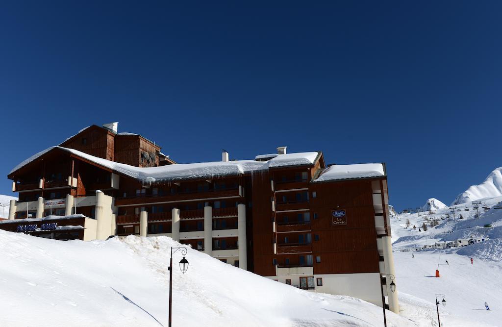 Résidence Odalys Le Cervin La Plagne Exterior foto
