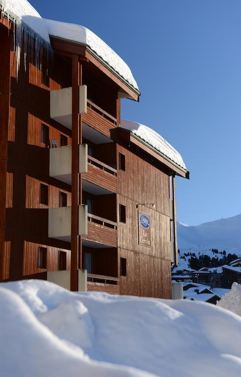 Résidence Odalys Le Cervin La Plagne Exterior foto