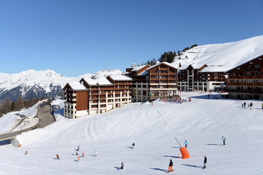 Résidence Odalys Le Cervin La Plagne Exterior foto