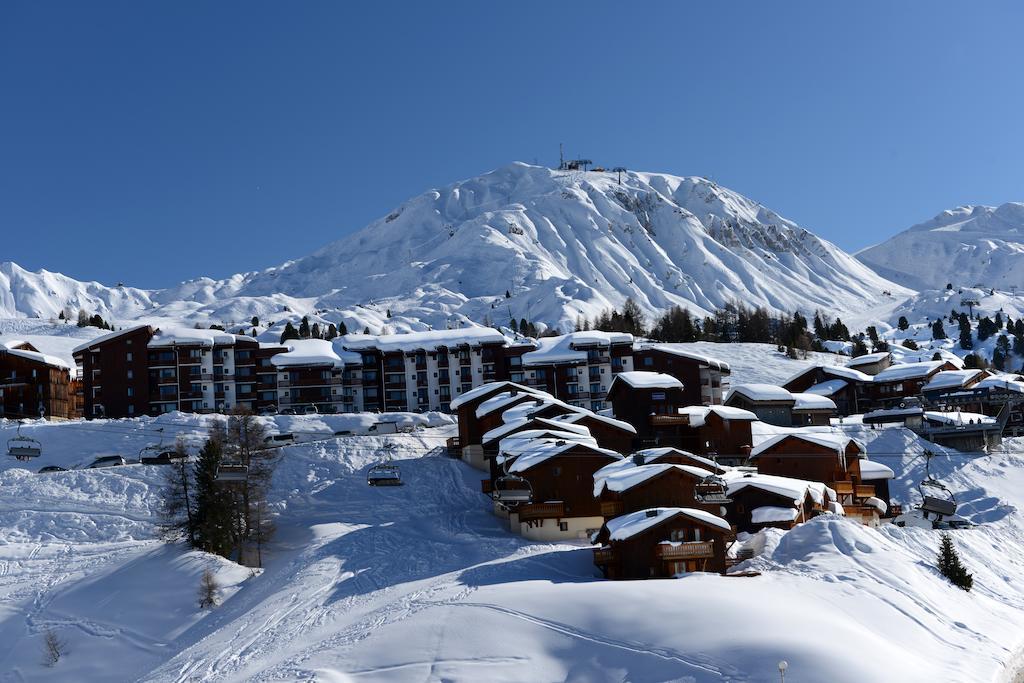 Résidence Odalys Le Cervin La Plagne Exterior foto