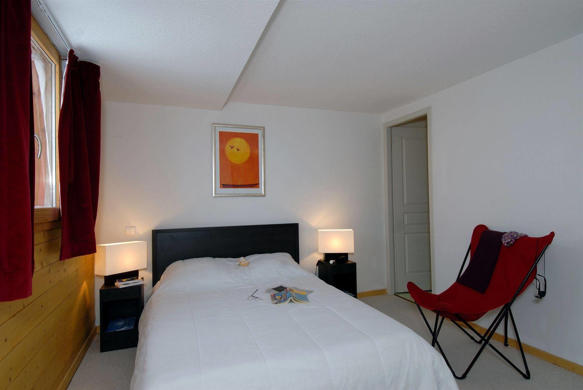 Résidence Odalys Le Cervin La Plagne Exterior foto